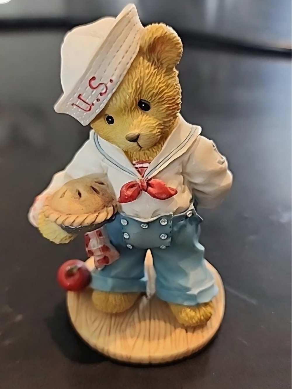 Cherished Teddies “Bob – Our Friendship Is From Sea to Shining Sea” Figurine